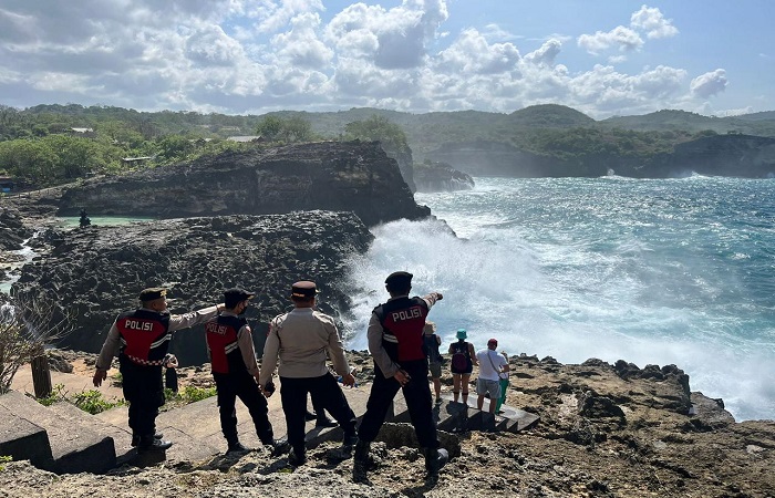 Destinasi wisata Angel&rsquo;s Billabong. Dinas Pariwisata (Dispar) Kabupaten Klungkung berupaya untuk menata destinasi yang ada agar aman untuk dikunjungi.