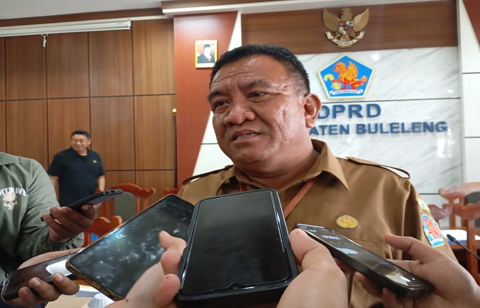 Plt Kepala Disdikpora Buleleng, Putu Ariadi Pribadi sebut 98 sekolah sudah memiliki kepala definitif, dari total 164 yang sebelumnya diisi plt.