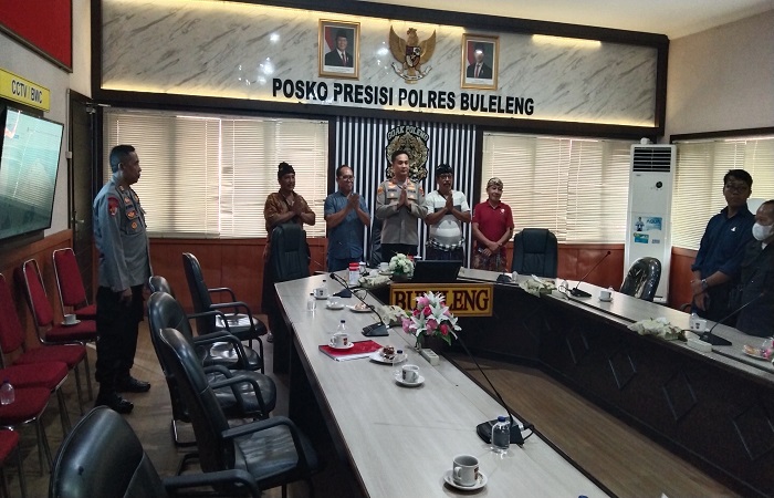 Warga Desa Pemuteran pertanyakan kelanjutan penanganan kasus Bukit Ser ke Polres Buleleng.