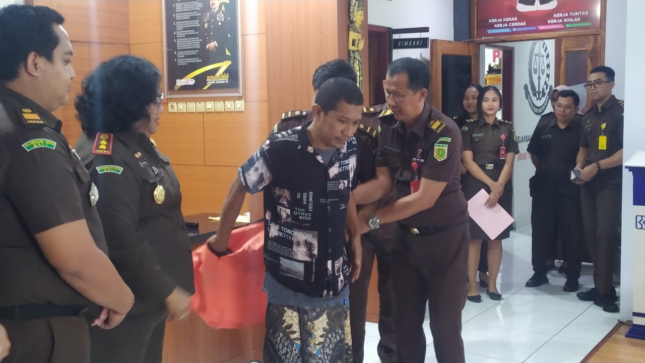 RESTORATIVE JUSTICE: Warga Buleleng berhasil bebas lewat mekanisme restorative justice. Dia dihukum menjadi marbot.
