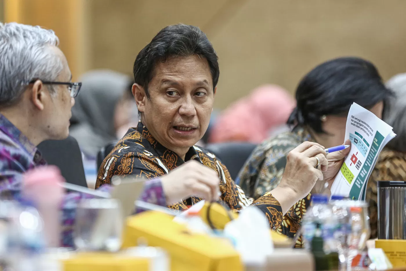 Menteri Kesehatan, Budi Gunadi Sadikin.