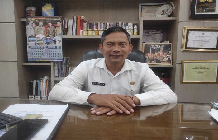 Kepala Dispar Buleleng, Gede Dody Sukma Oktiva Askara.