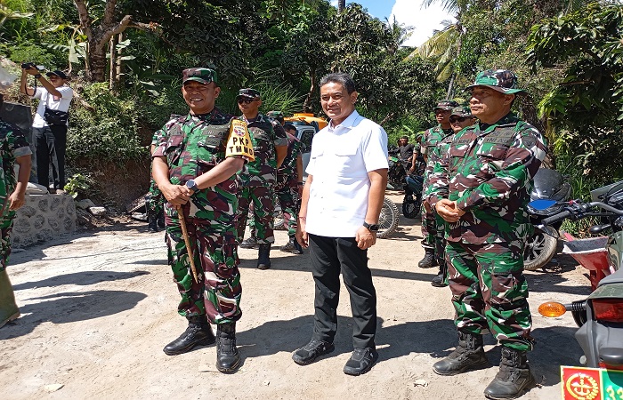Setelah berlangsung selama sebulan, TMMD ke-124 di Desa Depeha, Kecamatan Kubutambahan, Kabupaten Buleleng kini telah selesai.