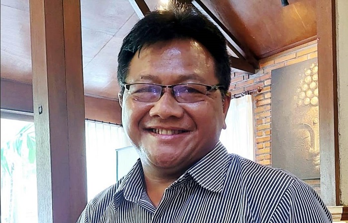 Pengamat Ekonomi dan akademisi, Prof. Ida Bagus Raka Suardana yang juga Guru Besar Fakultas Ekonomi dan Bisnis Universitas Pendidikan Nasional (Undiknas) Denpasar.