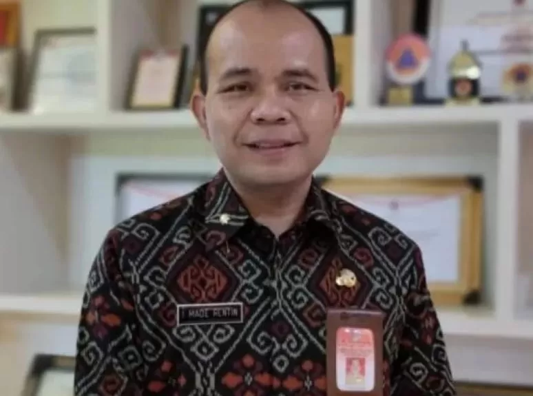 BICARA HUTAN: Kepala Dinas Kehutanan dan Lingkungan Hidup (DKLH) Bali, Made Rentin.