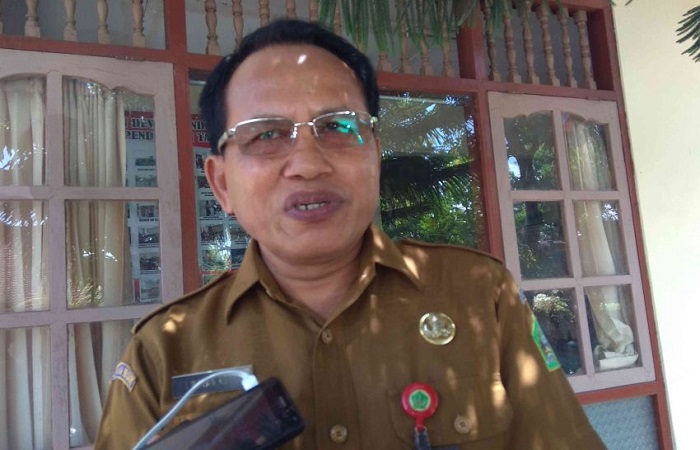 Kepala Bakeuda Tabanan, I Wayan Kotio.