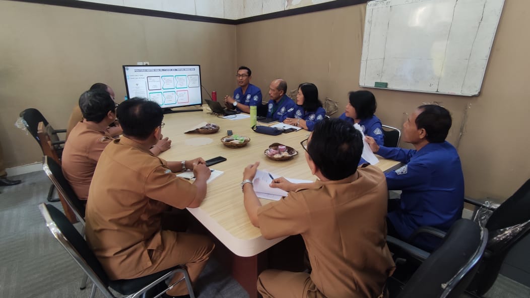 VALIDASI: Verifikasi dan validasi data dalam Pendataan  Indeks Desa 2025.