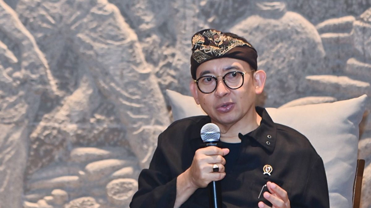 Menteri Kebudayaan, Fadli Zon