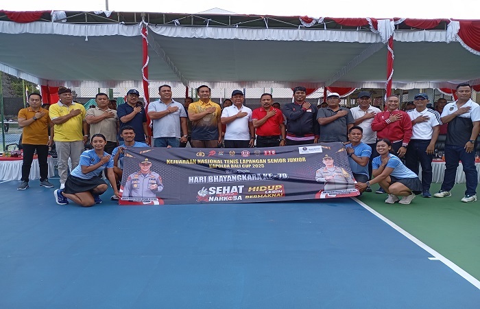 Kejuaraan nasional tenis lapangan yang digelar Polda Bali dan Polres Buleleng. Tujuannya menjauhkan generasi muda dari narkotika.
