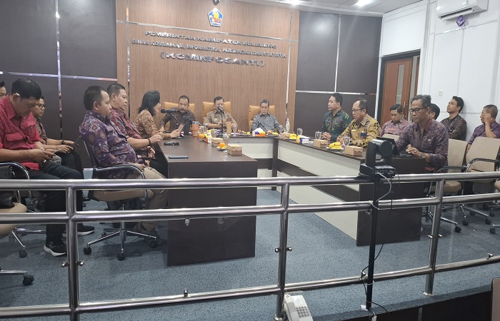 Pemkab Buleleng memilih menggunakan cara-cara ilmiah dalam memutuskan kebijakan pembangunan di Bali utara.