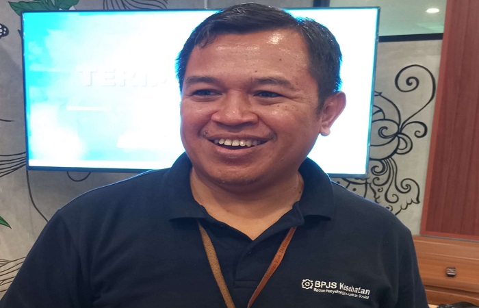 Kepala BPJS Kesehatan Cabang Klungkung, Gusti Ngurah Catur Wiguna.