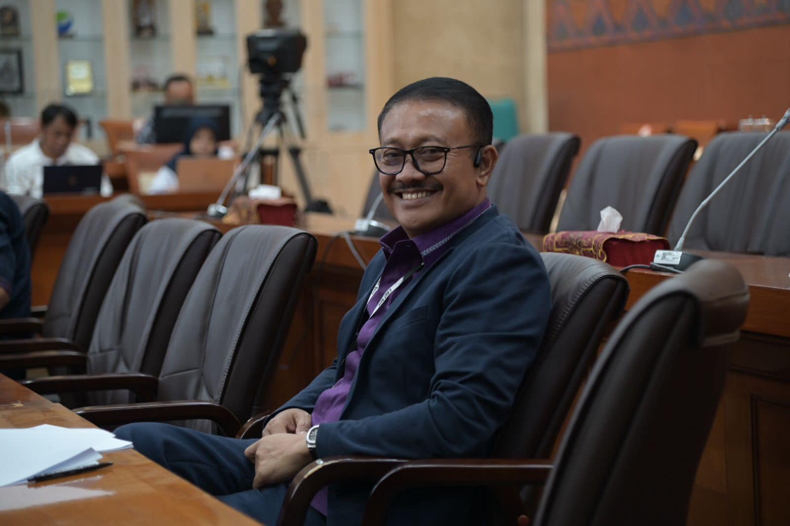 SIAP MAJU: Anggota DPR RI, Gde Sumarjaya Linggih