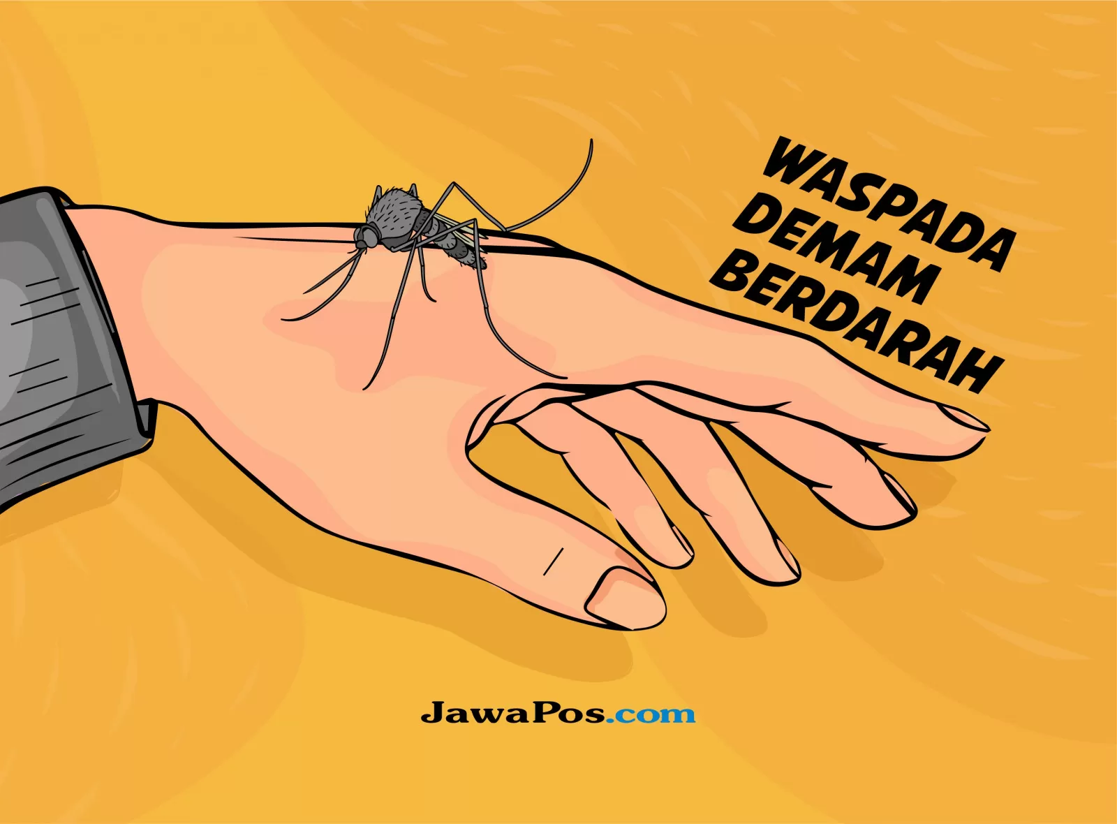Waspada demam berdarah