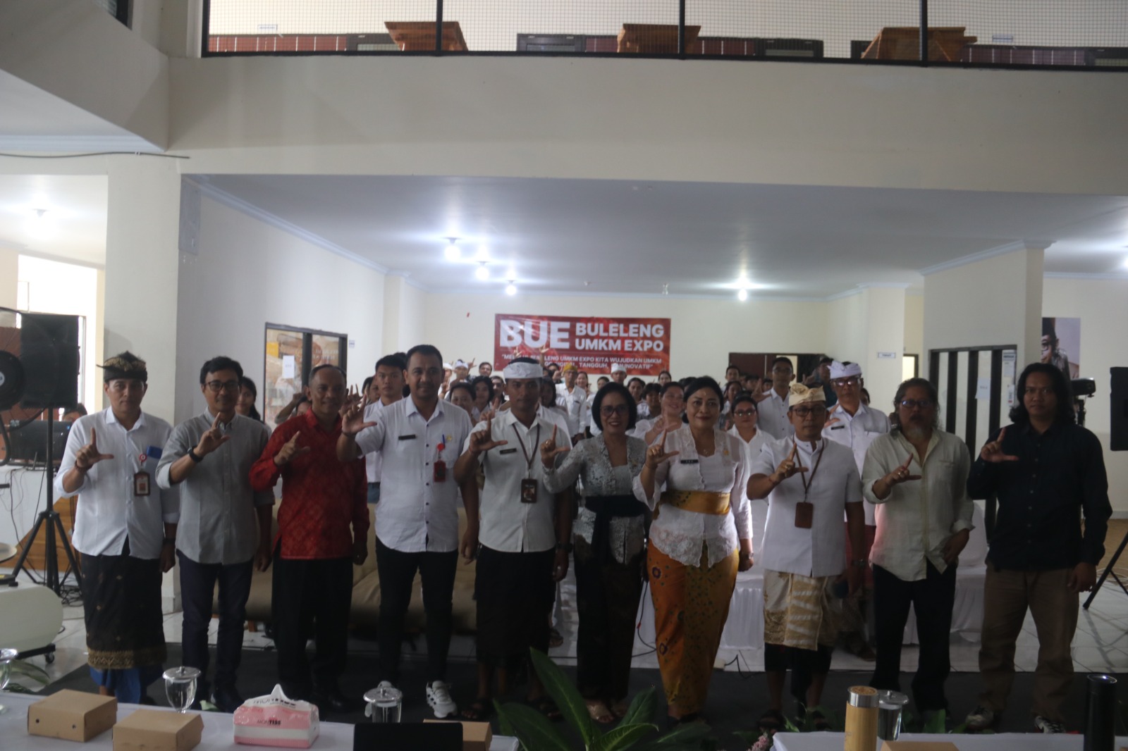 BINTEK: Bimbingan teknis kepenulisan kepada masyarakat di Buleleng.