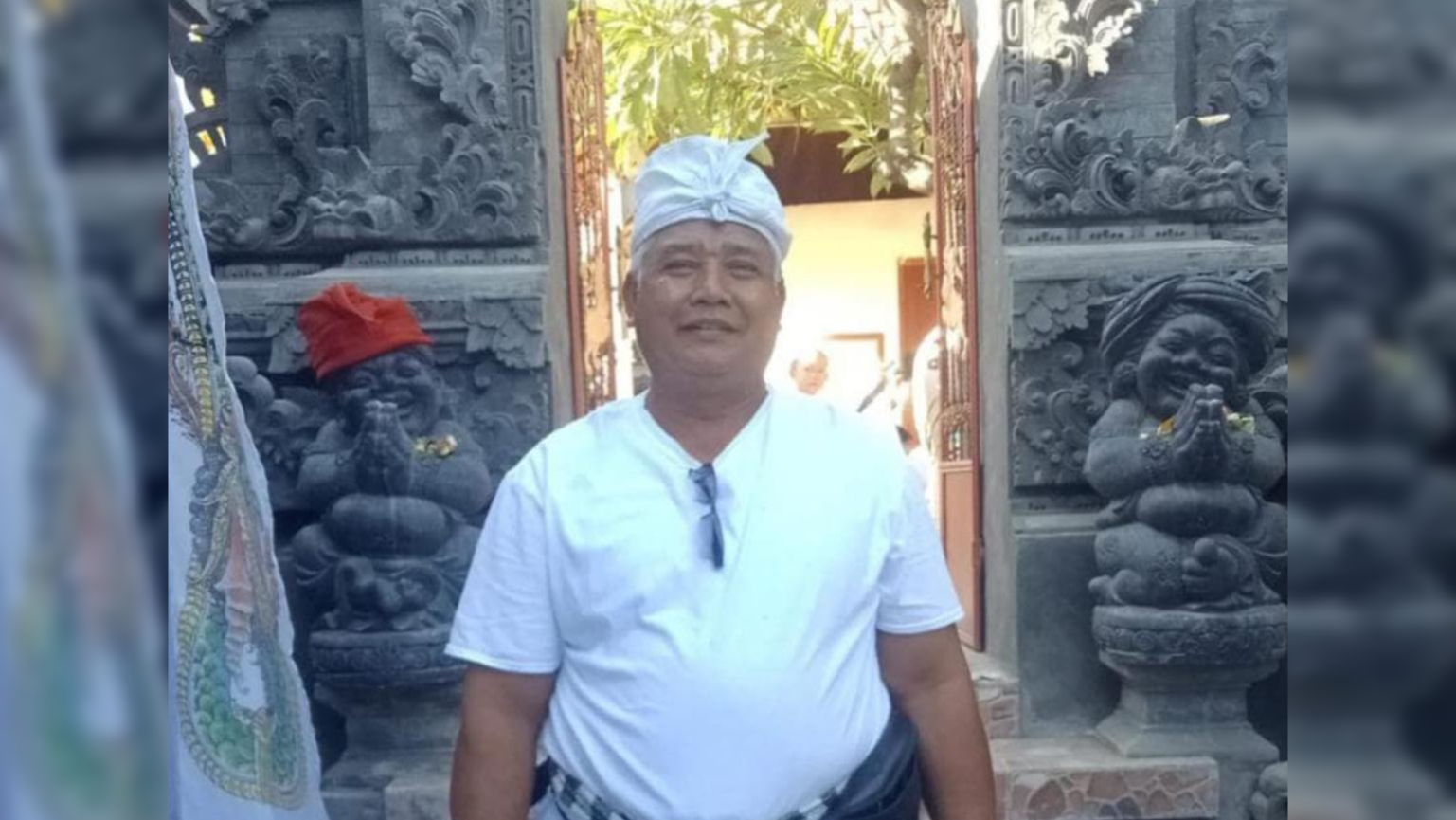 SENIOR: Nyoman Budiasa, korban kecelakaan maut di Desa Kubutambahan. Mendiang merupakan anggota Linmas di desanya.