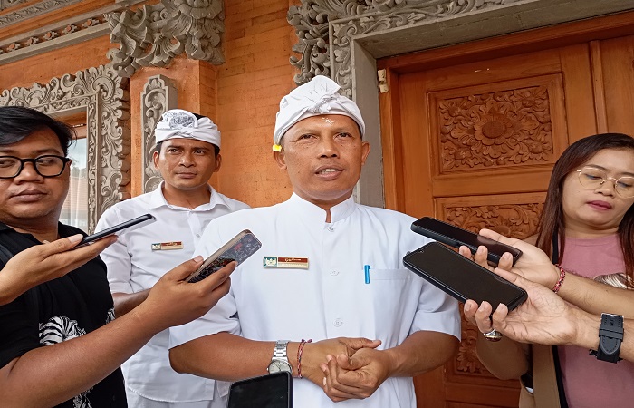 Dirut Perumda Tirta Hita Buleleng, I Made Lestariana.