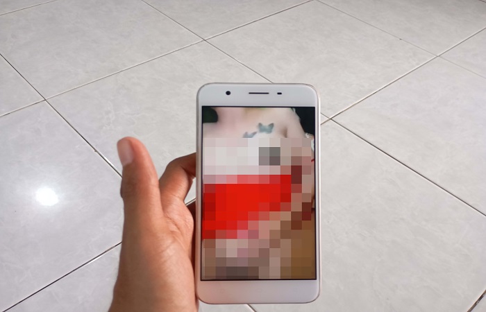 Video tato &rdquo;kupu-kupu&rdquo; yang menjadi perbincangan hangat masyarakat.