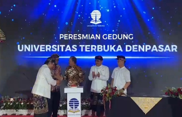 Persemian gedung baru dilakukan pada Rabu (2/7) lalu.