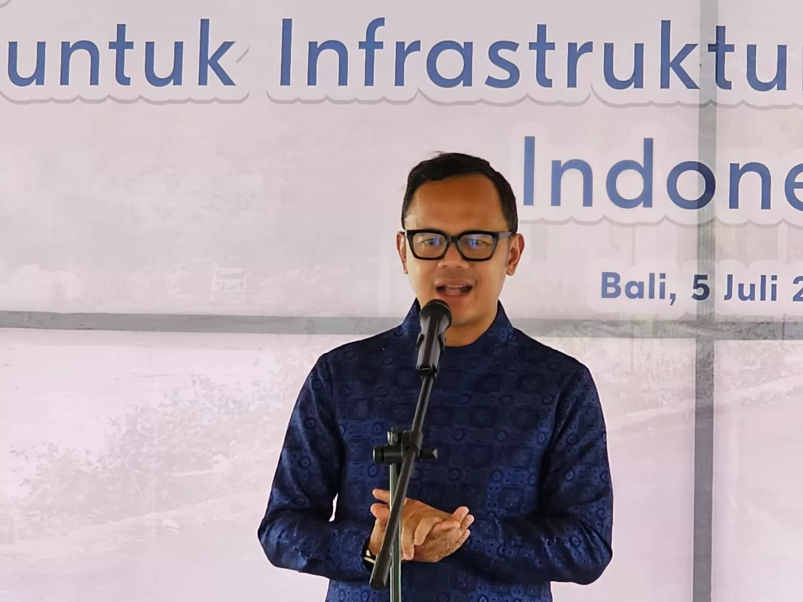 Wakil Menteri Dalam Negeri, Bima Arya dalam sebuah acara di Bali.