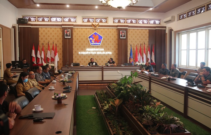 Rapat persiapan dan pematangan Bulfest 2025. Event ini kembali digelar setelah lama &rdquo;mati suri&rdquo;.