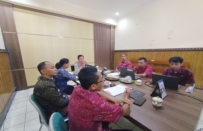 Launching AKU PNP oleh Disdukcapil Buleleng. Program ini mempermudah pendataan penduduk non permanen.