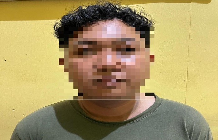 Pelaku pencurian emas di sebuah rumah kawasan Jalan Dusun Sengkiding, Desa Aan, Kecamatan Banjarangkan berinisial, IBGDS berhasil diamankan Tim Opsnal Sat Reskrim Polres Klungkung.