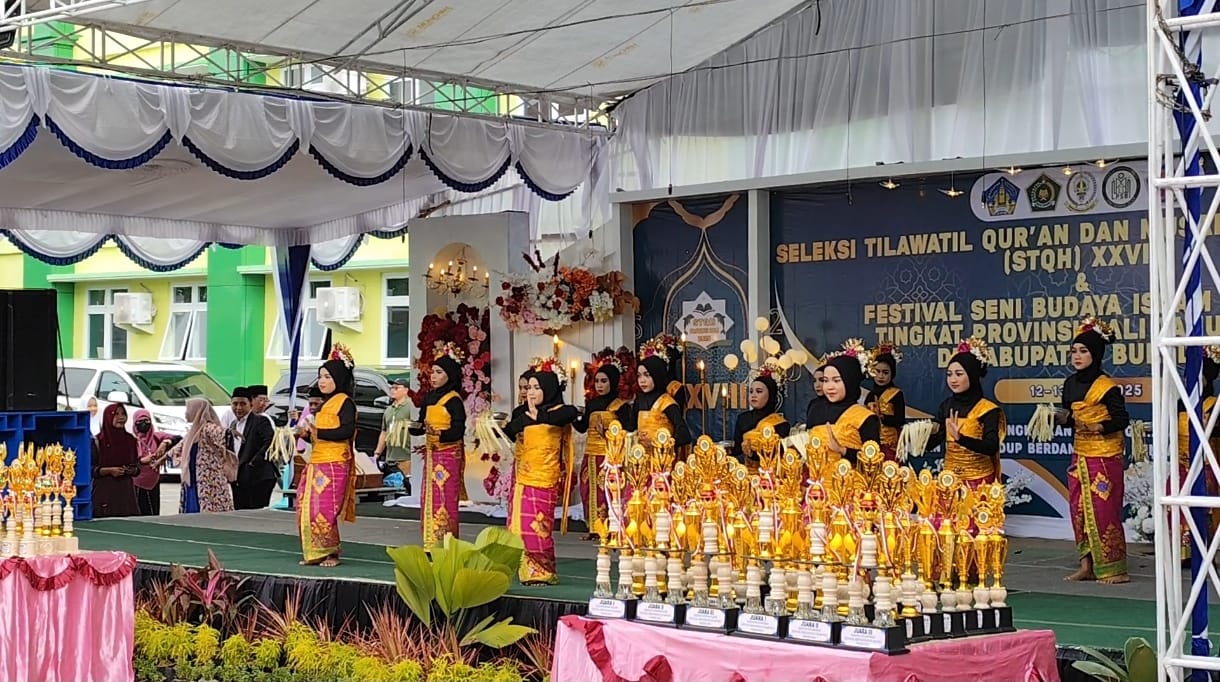 Pelaksanaan STQH dan FSBI di MAN Buleleng.
