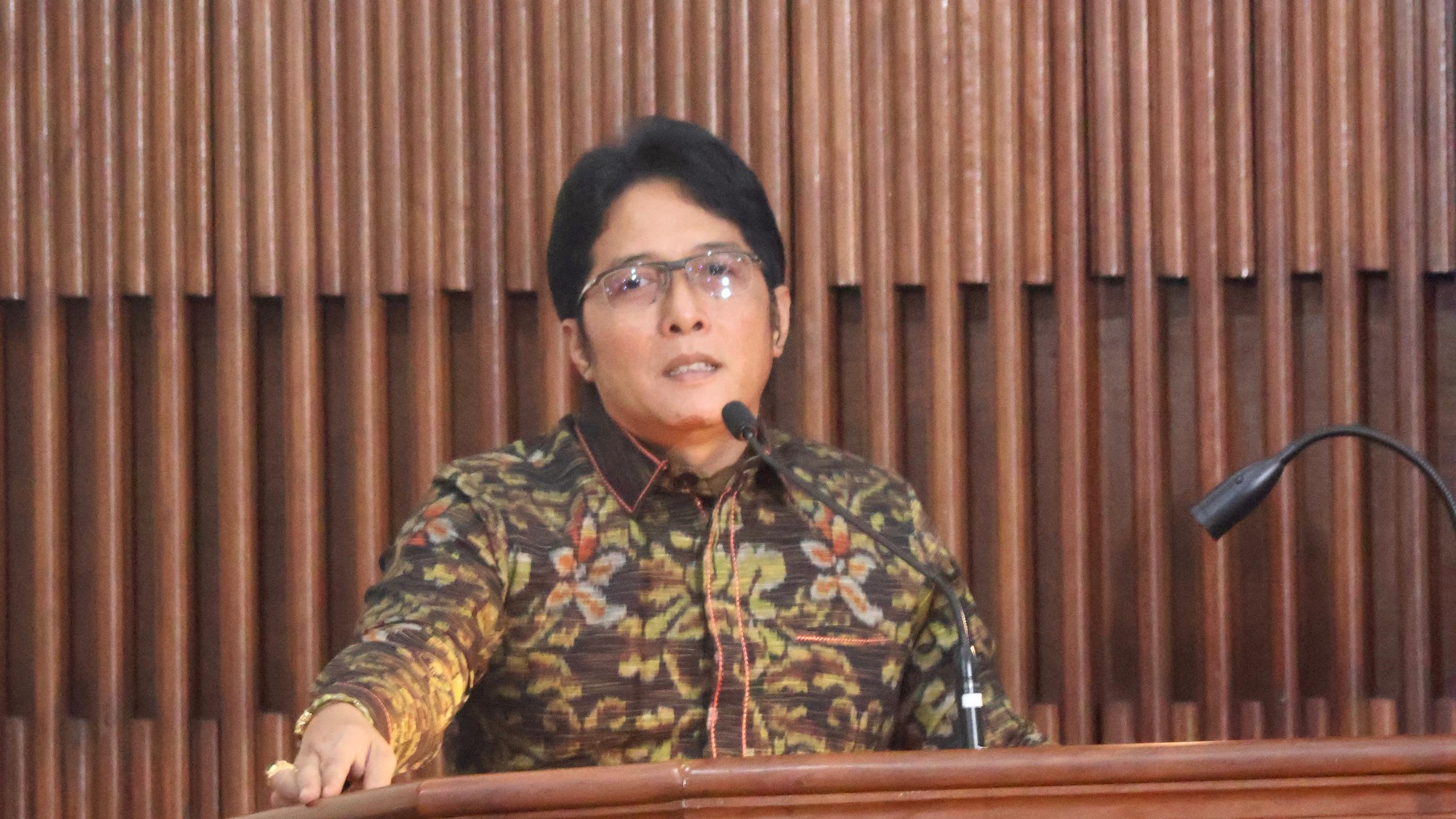 Wakil Gubernur Bali, Nyoman Giri Prasta