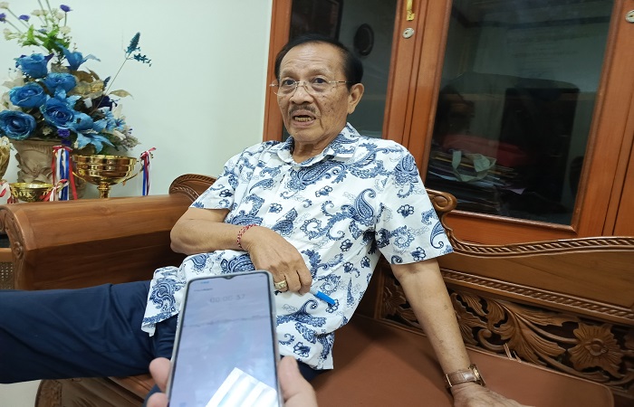Ketua Umum KONI Bali, IGN Oka Darmawan.