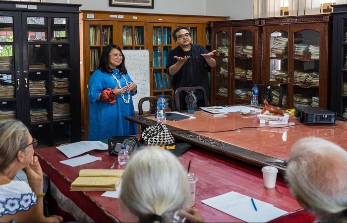 Suasana pelaksanaan SLF 2024. Untuk tahun ini, tema yang diangkat adalah Buda Kecapi.