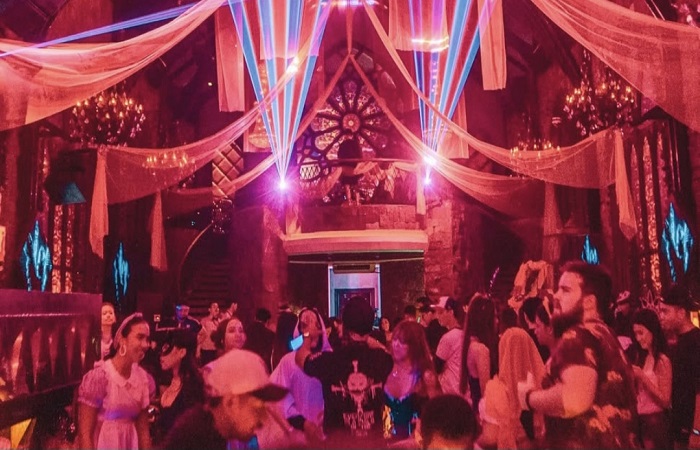 Foto Istimewa. Suasana di Mirror Night Club di Kerobokan Kelod, Kuta Utara, Badung.
