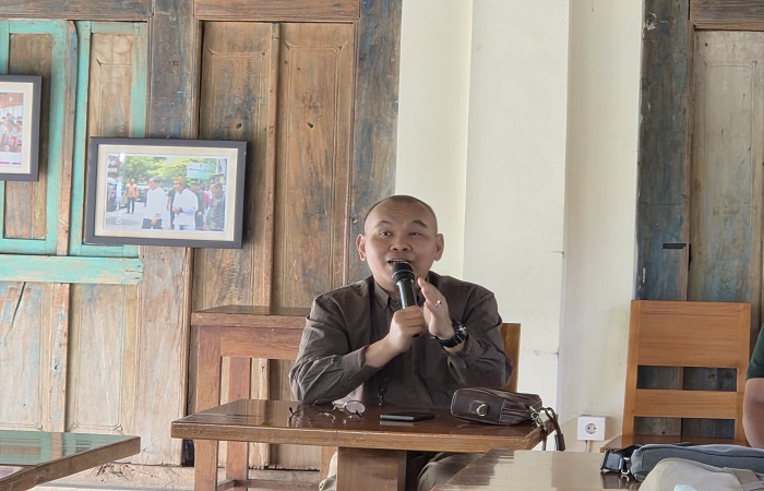 Senior Manager Komunikasi dan Umum PLN UID Bali, Imbar Susanto.