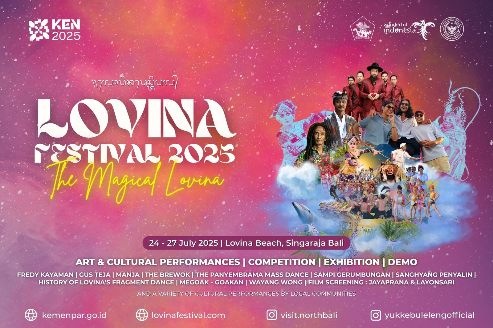 Lovina Festival 2025