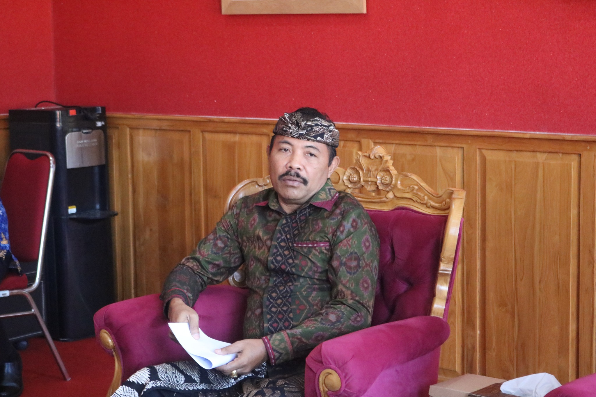 Ketua DPRD Buleleng Ketut Ngurah Arya