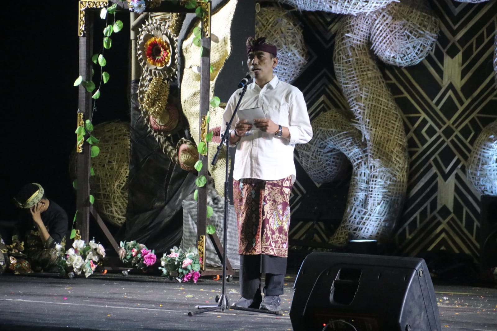 BICARA WISATAWAN: Asisten Deputi Pengembangan Amenitas dan Aksesibilitas Pariwisata Wilayah II Kementerian Pariwisata, Dwi Marhen Yono.