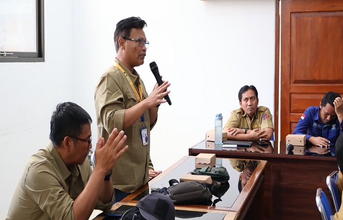 Buleleng akan dapat sistem deteksi dini tsunami. Ini merupakan riset dari UKSW yang ditunjuk langsung Kemendiktisaintek RI.