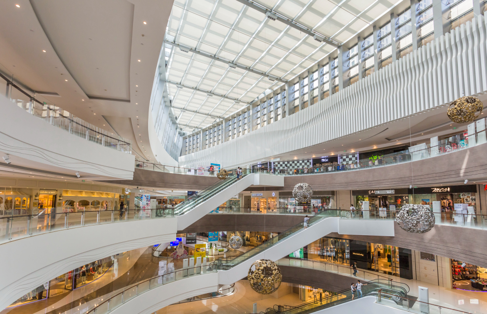 ilustrasi mall