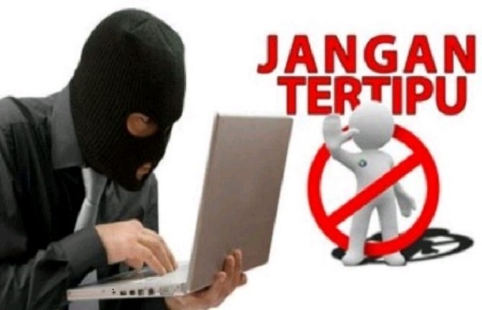 Ilustrasi, pelaku penipuan saat beraksi di Karangasem, Bali. Saat ini, pelaku sudah diamankan polisi setempat.