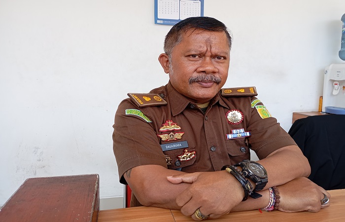 Kasi Intelijen Kejari Buleleng, I Dewa Gede Baskara Haryasa.