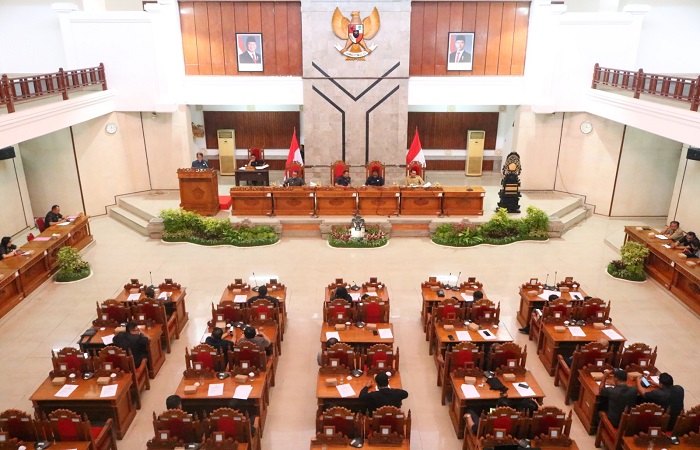 APBD perubahan 2025 mulai dibahas. Disepakati pendapatan meningkat, sedangkan defisit tetap.