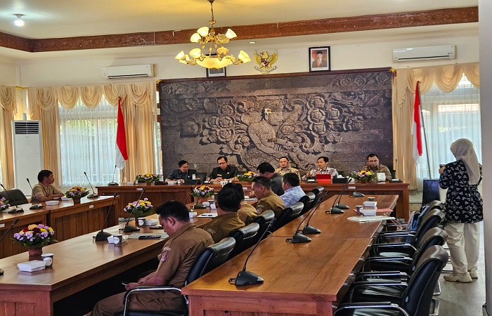 FGD Pendampingan Pengajuan Indikasi Geografis Kopi Robusta Lemukih Buleleng.