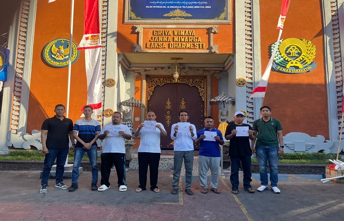 Lima orang napi Lapas Singaraja yang bebas, karena dapat amnesti dari Presiden RI, Prabowo Subianto.