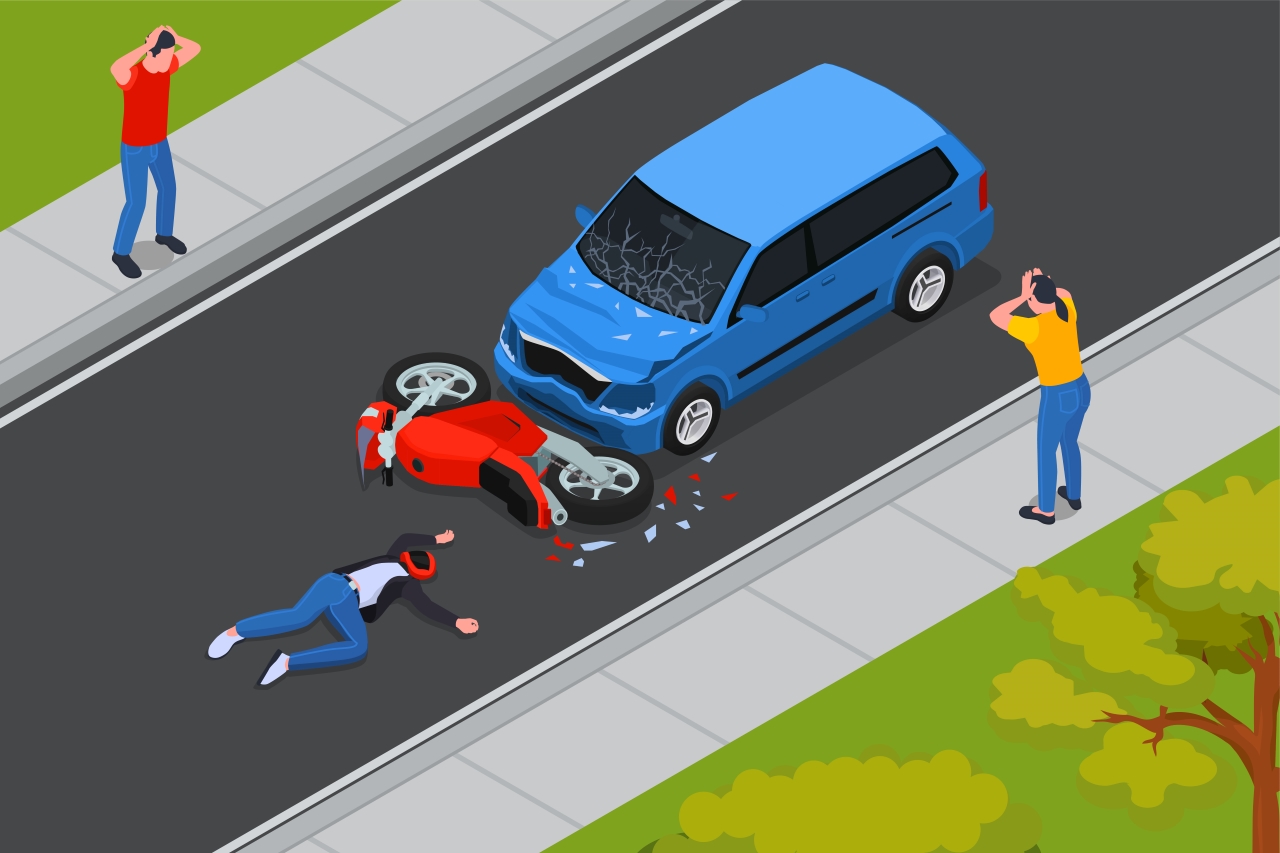 Ilustrasi tabrak lari