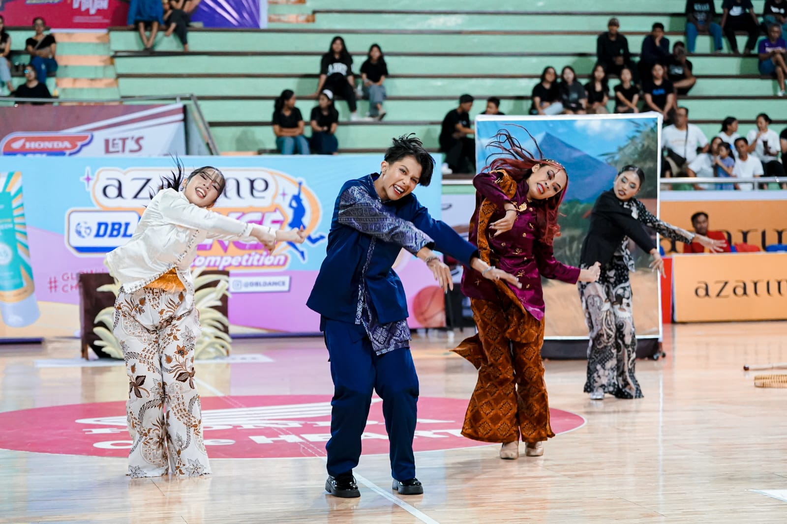 BERPRESTASI: Ni Made Pradnya Paramitha atau akrab disapa Mytha saat tampil di ajang Honda DBL 2025 Bali Series.