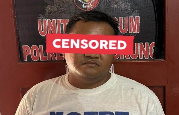 Pelaku pencurian inisial IDKS ini merupakan karyawan  toko bangunan yang dibobolnya.