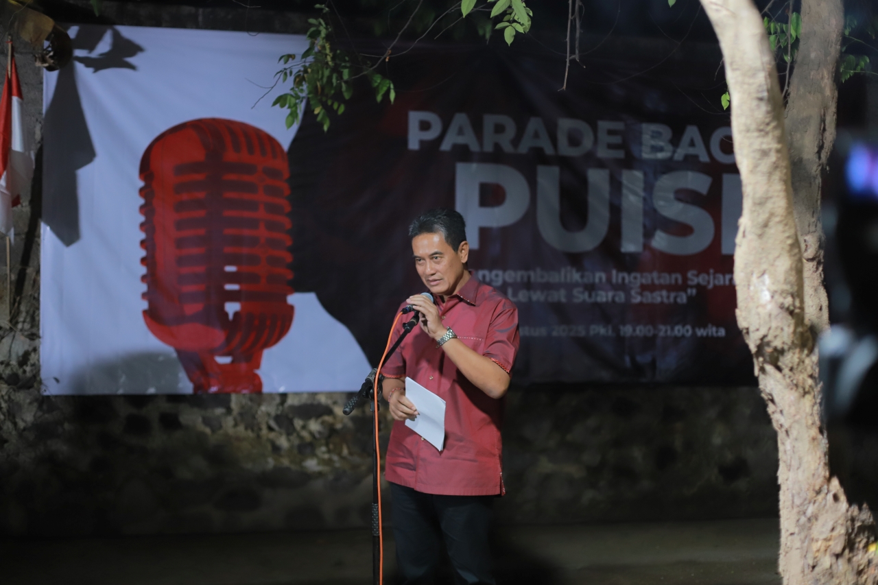 JEJAK BUNG KARNO: Wakil Bupati Buleleng, Gede Supriatna. Ia mengusulkan perubahan nama jalan di Kota Singaraja, untuk mengenang jejak keluarga Bung Karno di Bali Utara.