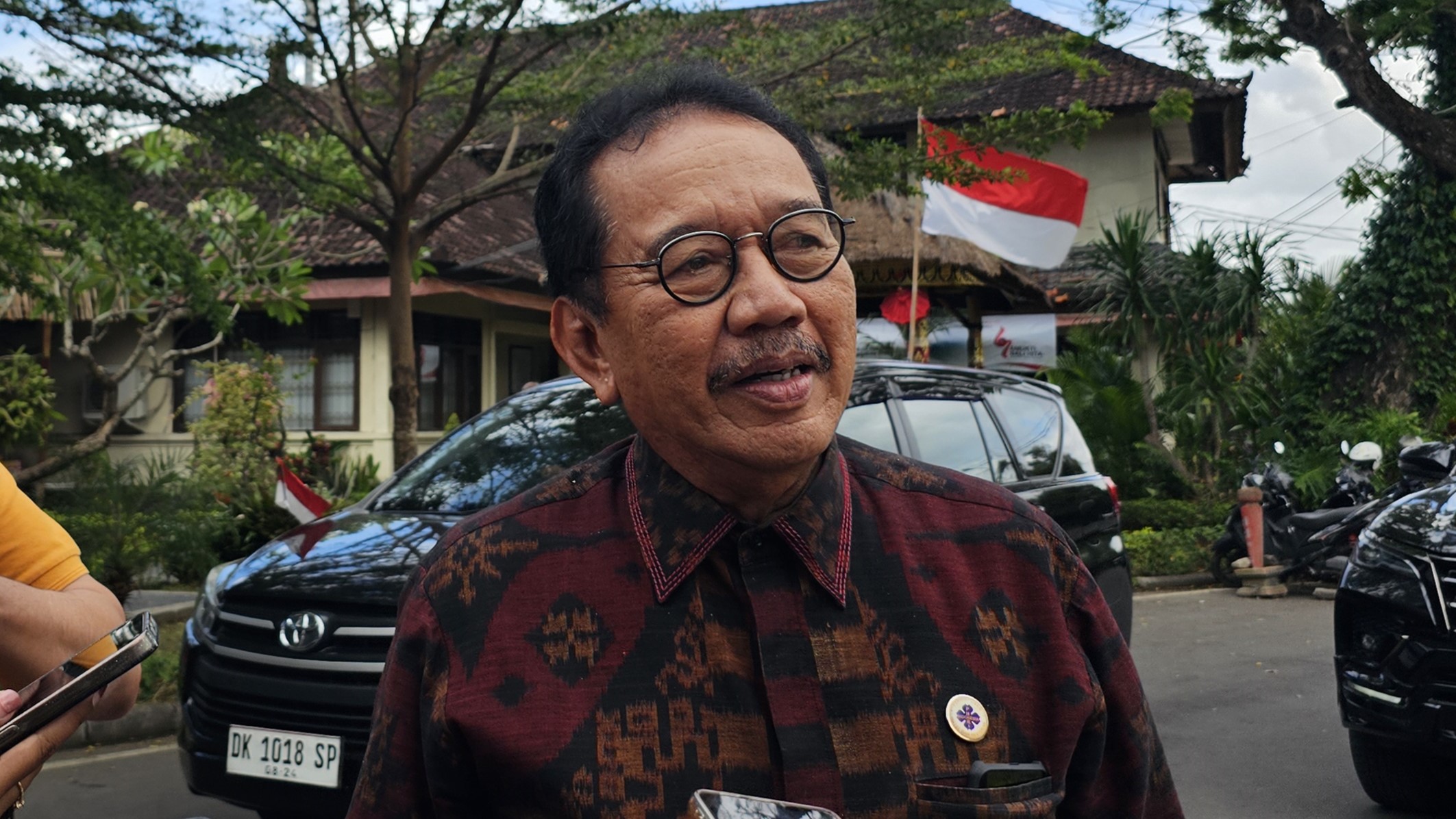 KAJI ULANG: Mantan Wakil Gubernur Bali, Tjokorda Oka Artha Ardana Sukawati alias Cok Ace.