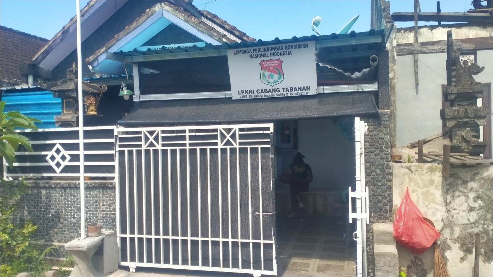 PERDAGANGAN ORANG: Kondisi di Yayasan Anak Bali Luih. Yayasan tersebut terseret kasus Tindak Pidana Perdagangan Orang (TPPO).