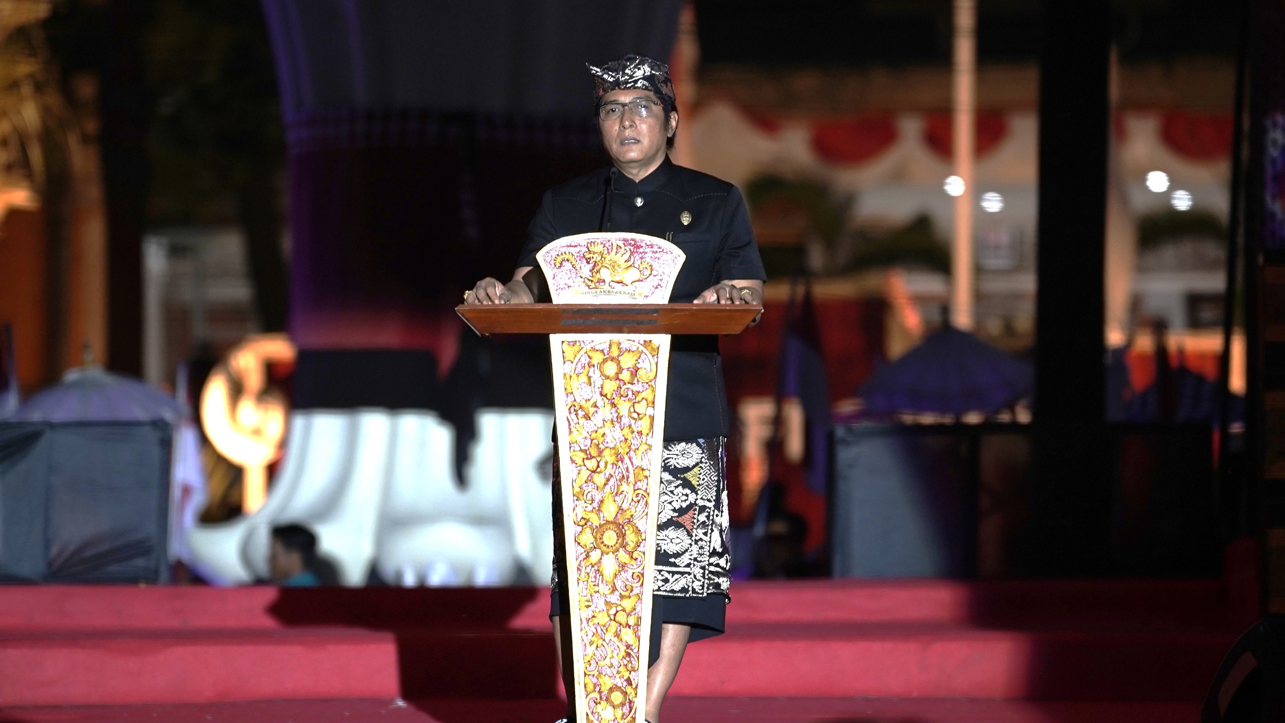 Wakil Gubernur Bali, Nyoman Giri Prasta.