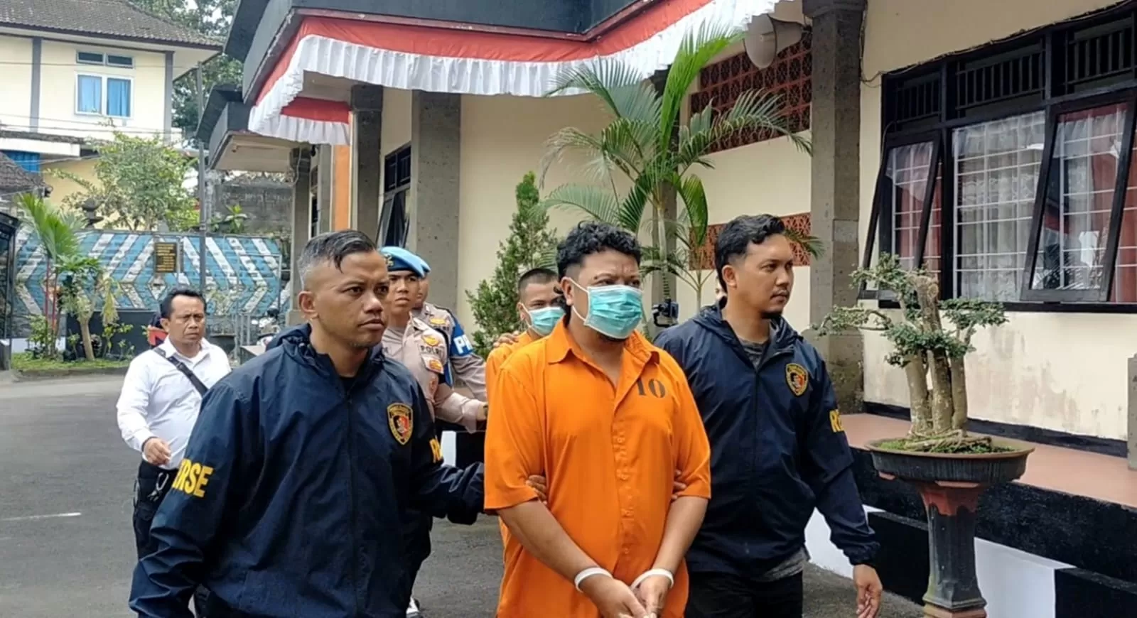 Polres Bangli menangkap sejumlah pelaku pencurian selama Operasi Sikat Agung 2025.